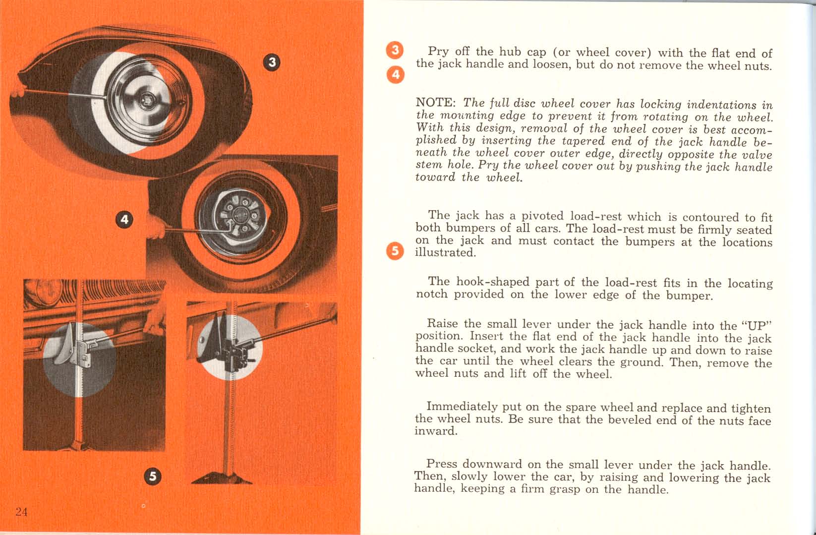 1961 Mercury Owners Manual Page 33